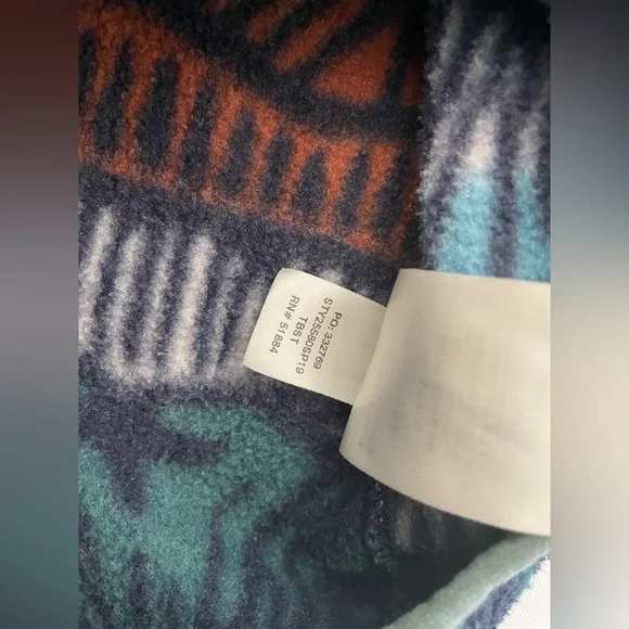 Patagonia Synchilla Fleece Pullover Men's Size L Tradewinds Big Stone Blue - Picture 13 of 16